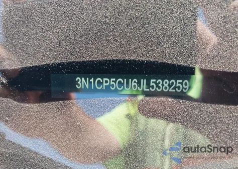 2018 Nissan Kicks S/Sr/Sv from USA, damaged, VIN 3N1CP5CU6JL538259